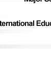 Major Services - Education